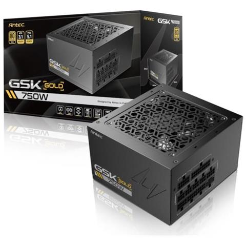 Alimentatore per Computer GSK ATX3 Potenza 750W 80 Plus Gold - Foto 1