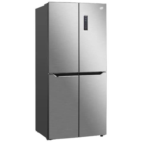 Frigorifero 4 Porte DF4-58NV1XE1 Total No Frost Classe E Capacità Netta 421 Litri Colore Acciaio Inox - Foto 1