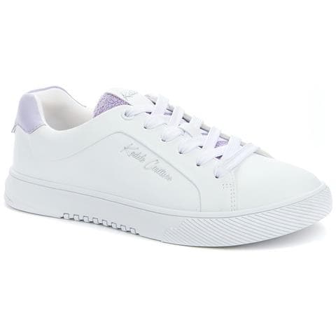 White Casual Closed Sport Shoe Sneakers Sintetico E Tessile Scarpe Donna Bianco Eu 41, 837279/07-07 - Foto 1