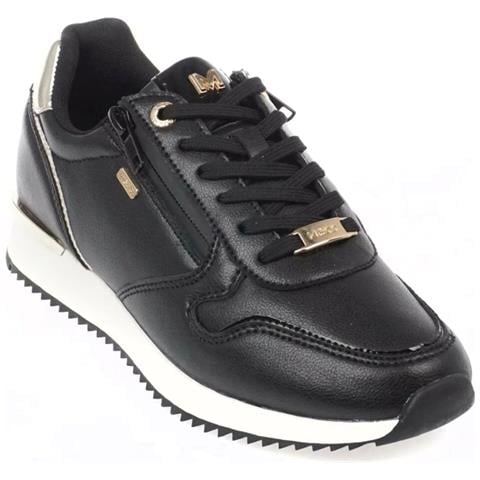 Melody Booties Stivaletti Sintetico Scarpe Donna Nero Eu 38, Mxql012601w 1000 - Foto 1