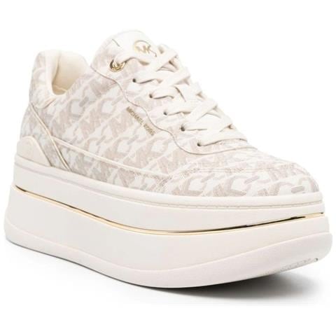 Hayes Lace Up Trainers Sneakers Sintetico Scarpe Donna Beige Eu 40.5, 43r4hyfs1b-150 - Foto 1