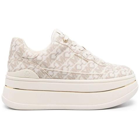 Hayes Lace Up Trainers Sneakers Sintetico Scarpe Donna Beige Eu 40.5, 43r4hyfs1b-150 - Foto 2