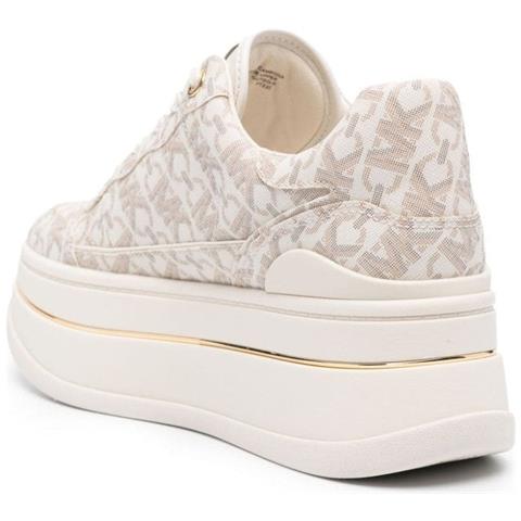 Hayes Lace Up Trainers Sneakers Sintetico Scarpe Donna Beige Eu 40.5, 43r4hyfs1b-150 - Foto 3