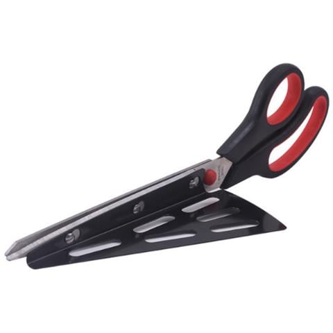 Forbici Per Pizza In Acciaio Inossidabile Staccabili 2 In 1 - Foto 1