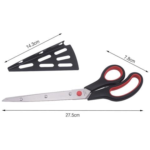 Forbici Per Pizza In Acciaio Inossidabile Staccabili 2 In 1 - Foto 2