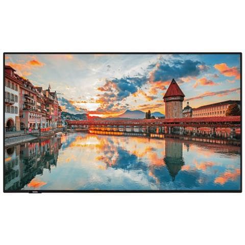 PN50D-4H visualizzatore di messaggi Pannello piatto per segnaletica digitale 127 cm (50") LED Wi-Fi 500 cd /m² 4K Ultra HD Nero Processore integrato Android 24/7 - Foto 1