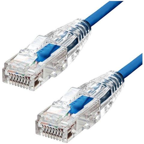 S-6utp-05bl Cavo Di Rete Blu 5 M Cat6 U /utp [utp] (ultra Slim Cat6 U /utp Cu Lszh - Ethernet. . - Warranty: 12m) - Foto 1