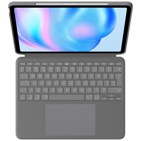 Tastiera Docking 5099206121928  (Layout Inglese) Colore Grigio - Foto 5