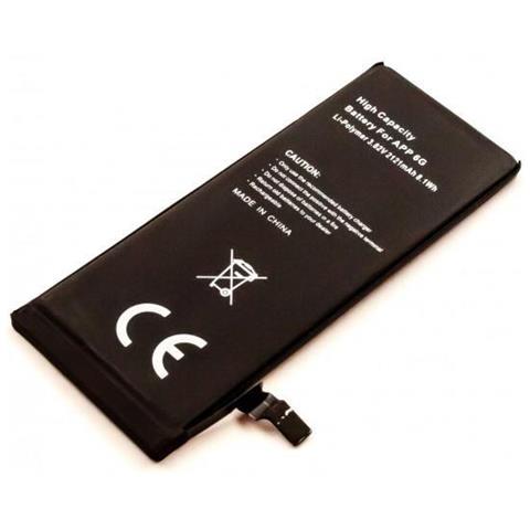 Coreparts Mbxap-ba0053 Ricambio Per Cellulare Batteria Nero (battery 8.1wh 3.82v Li-pol - 2121mah For Iphone6 8.1wh - 3. - Foto 1