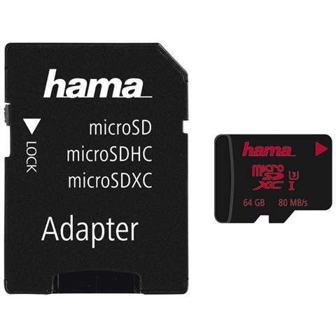 00213115 memoria flash 64 GB MicroSDXC UHS-I Classe 3 - Foto 1