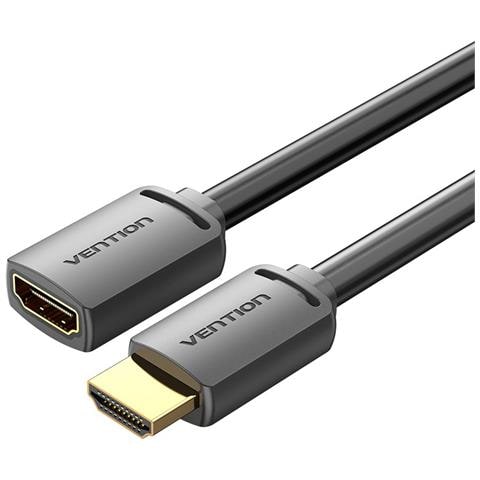 AHCBG cavo HDMI 1,5 m HDMI tipo A (Standard) Nero - Foto 1