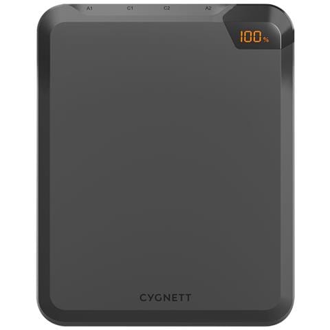 Powerbank Verticale Greenpwr Serie 4 Porte 25 000mah 100w Con Supporto, Nero - Foto 10