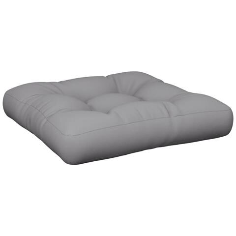 Cuscino Per Pallet Grigio 50x50x12 Cm In Tessuto - Foto 2