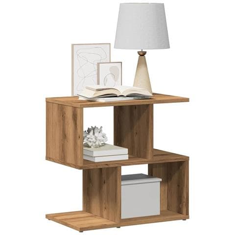 Comodino Rovere Artigianale 50x30x51,5 Cm In Legno Multistrato - Foto 1