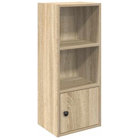 Libreria Rovere Sonoma 31x24x77 Cm In Legno Multistrato - Foto 2