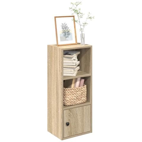 Libreria Rovere Sonoma 31x24x77 Cm In Legno Multistrato - Foto 1