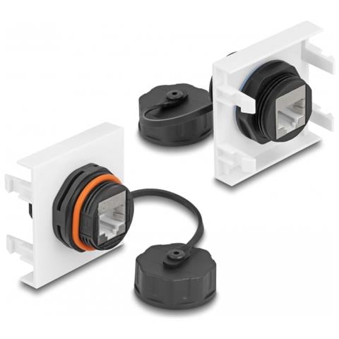 Modulo Easy 45 Rete RJ45 Cat. 6A, 45 x 45 mm - Foto 3