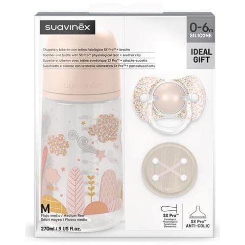 Suavinex Dreams Set Nascita Rosa - Foto 1