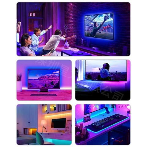 Kit Striscia Led Rgb 3m Con Controllo Ir E Bluetooth - Foto 5