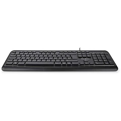 KBMU200BKFR tastiera Casa USB AZERTY Francese Nero - Foto 2