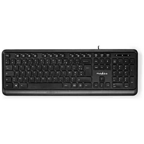 KBMU200BKFR tastiera Casa USB AZERTY Francese Nero - Foto 1