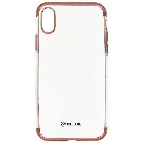 TLL121233 custodia per cellulare 14,7 cm (5.8") Cover Rose Gold, Trasparente - Foto 1