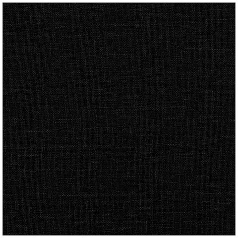 Testiera  Button Tufted Nera 80 cm in Tessuto - Foto 8