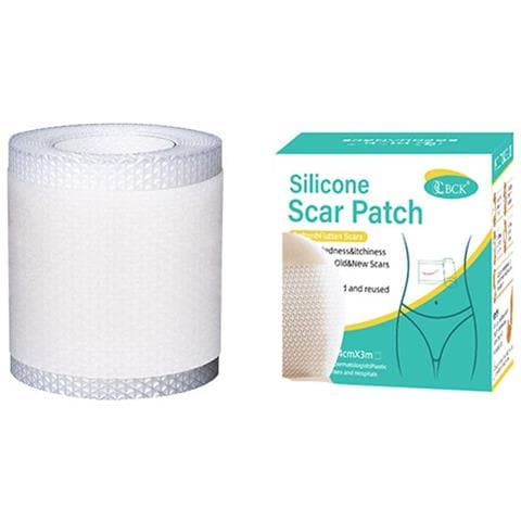Nastro Per Cicatrici - Fogli Di Silicone Per Cicatrici Matte Transparent Color 1,5 M - Foto 2