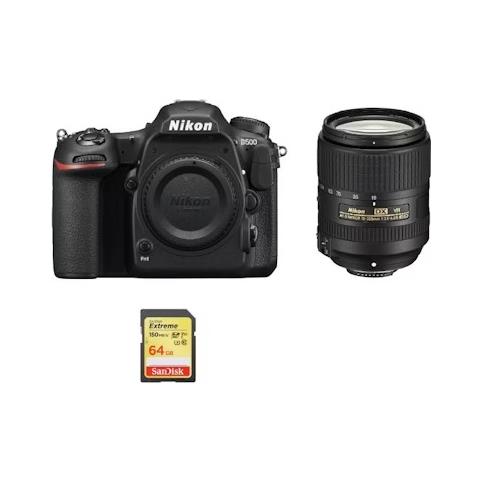 D500 + Af-s 18-300 Mm F3.5-6.3g Ed Vr + Scheda Sd Da 64gb - Foto 1