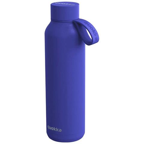 Bottiglia Termica 630ml Collezione Solid Con Cinghia, Blu Notte - Foto 1
