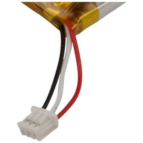 Batteria 400mah Per Cuffie Sennheiser Flex 5000 3,7v Li-polimer - Foto 3