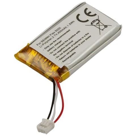 Batteria 400mah Per Cuffie Sennheiser Flex 5000 3,7v Li-polimer - Foto 1