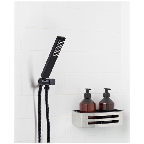 Soffione Doccia Tabacal Ottone Nero - Foto 1