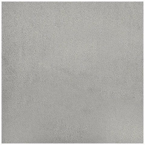 Set Divani 3 pz con Cuscini Grigio Chiaro in Tessuto Microfibra - Foto 9