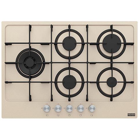 Maris FHMA 755 4G DCL OA C Avena Da incasso 73 cm Gas 5 Fornello (i) - Foto 2