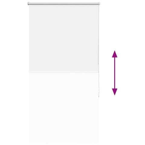 Tenda a Rullo Oscurante 70x150 cm Larghezza Tessuto 65,7 cm - Foto 9