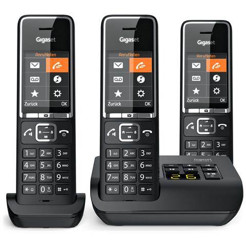 COMFORT 550A Telefono analogico Identificatore di chiamata Nero - Foto 2