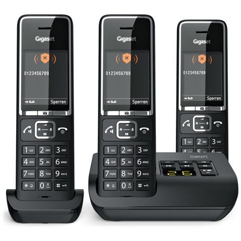 COMFORT 550A Telefono analogico Identificatore di chiamata Nero - Foto 21