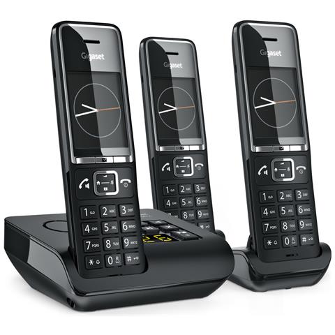 COMFORT 550A Telefono analogico Identificatore di chiamata Nero - Foto 1