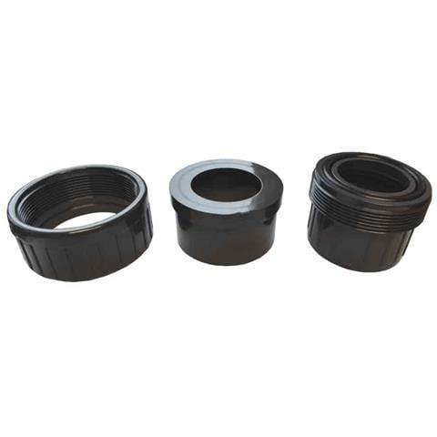 Raccordo Pvc-u A Incollo 40mm  Giunto Per Tubi Pvc  Manicotto - Foto 2