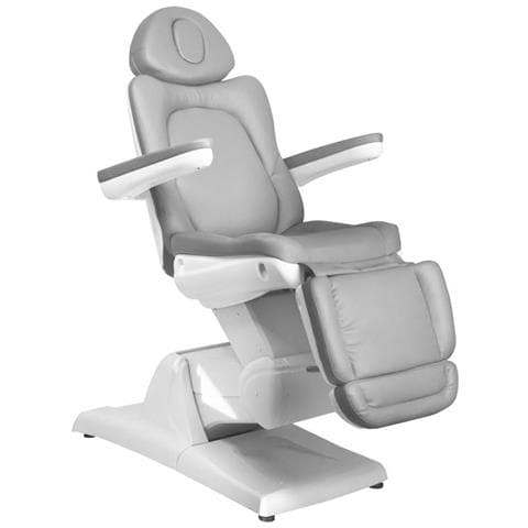 Poltrona cosmetica elettrica 870 3 potenze grigia - Foto 1