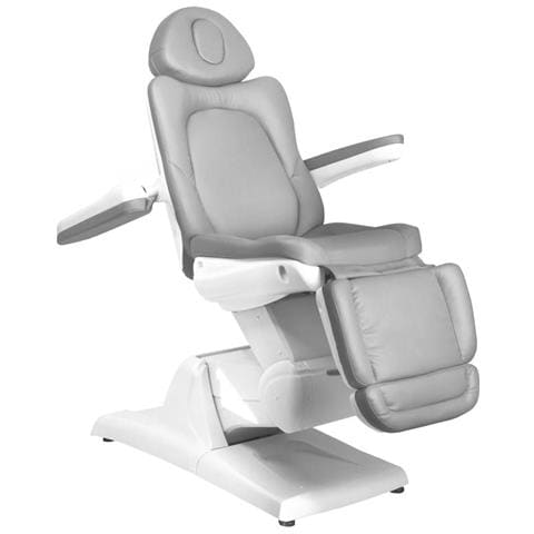 Poltrona cosmetica elettrica 870 3 potenze grigia - Foto 4