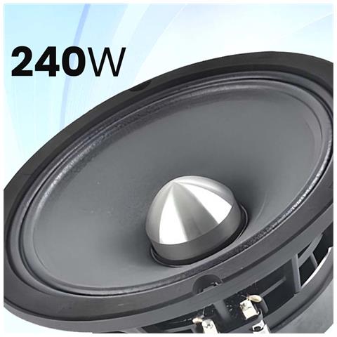 Altoparlante Per Auto 240w Sensibilità 92db 16×16cm - Foto 5