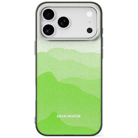 Cover per iPhone 17 Pro - TPU+PC+Pelle /PU, Verde, MagSafe - Foto 2