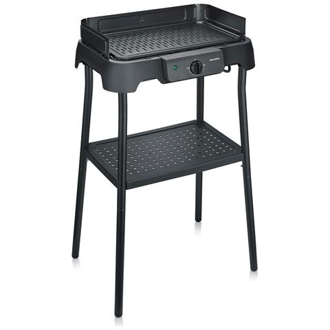 PG 8596 barbecue per l'aperto e bistecchiera Grill Da tavolo Elettrico Nero 2000 W - Foto 1