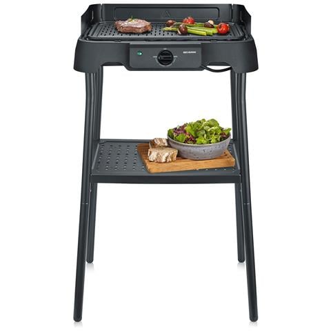 PG 8596 barbecue per l'aperto e bistecchiera Grill Da tavolo Elettrico Nero 2000 W - Foto 6