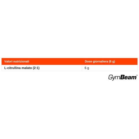Integratore pre-workout Citrullina Malato senza caffeina Neutro 250 g - Foto 2