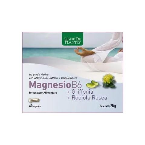 Magnesio B6 + Griffonia + Rodiola 60 Capsule - Foto 1