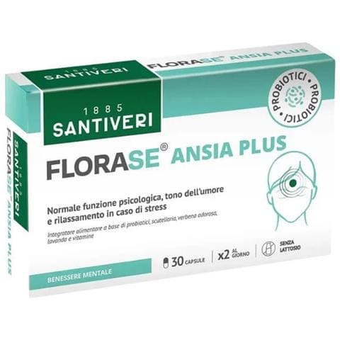 Florase Ansia Plus 30 Capsule - Foto 1