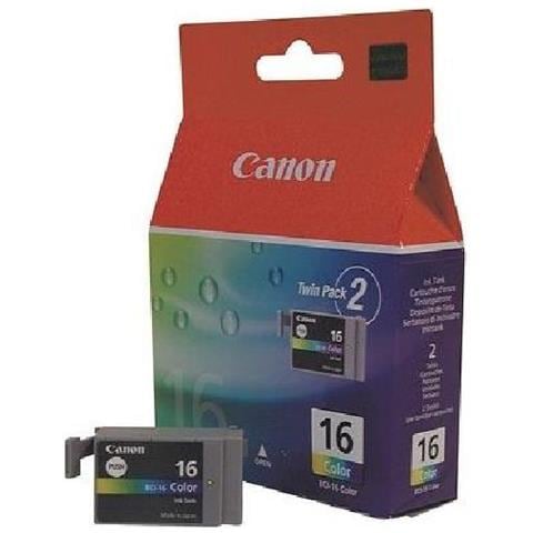 BCI-16 Cartuccia Ink Originale Ciano Magenta Gialla per Selphy DS 700/810 Capacità 100 Pagine - Foto 4